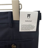 PT Torino – Pantalone Sartoriale The Mariner ReWorked in Misto Lana – Blu Notte