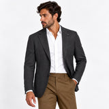 Blazer Uomo Lardini in Pura Lana Vergine – Grigio Antracite