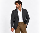 Blazer Uomo Lardini in Pura Lana Vergine – Grigio Antracite
