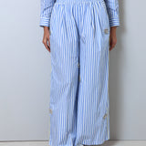 Striped Jewel Trousers
