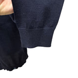 Fay Under-Jacket "Lupetto" - Extra Fine Virgin Wool Navy Blue