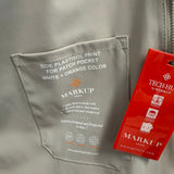Giacca Trench Markup Tech-Hub - Beige taglia 50