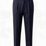 PT Torino – Pantalone Sartoriale The Mariner ReWorked in Misto Lana – Blu Notte