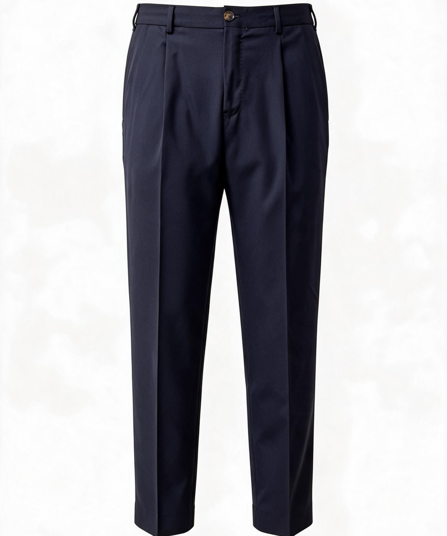 PT Torino – Pantalone Sartoriale The Mariner ReWorked in Misto Lana – Blu Notte
