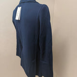 Lardini Blue Cotton Jacket