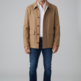 Lardini – Giacca CULKIN in Pura Lana Vergine – Cammello, immagine 2