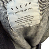 Camicia Western Xacus in Denim Scuro – Taglia XL collo misura 42