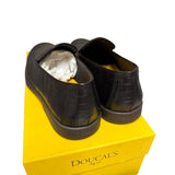 Doucal's Loafers - Luxury and Comfort in Crocodile Print