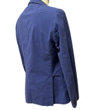 Manuel Ritz Jacket – Air Force Blue Stretch Cotton