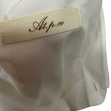 Atpco White Cotton Shirt – Elegant and Versatile size 42
