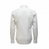 Atpco White Cotton Shirt – Elegant and Versatile size 42