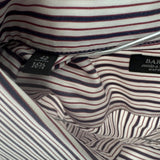 Camicia Barba Napoli a Righe – Cotone Pregiato – Taglia XL (42)