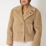Cappotto corto a Tedy Lilly