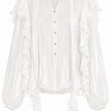 Camicia Lumière con rouches