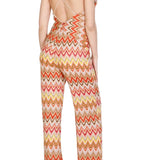 Coastal zig zag jumpsuit