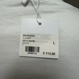 Moschino Swim T-Shirt – Logo Tape