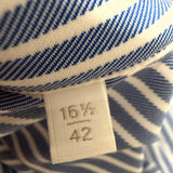 Xacus Active Shirt - The Journey Collection | Non-Iron Light Blue Striped