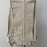 Pantaloni Briglia 1949 Chino in Cotone Avorio