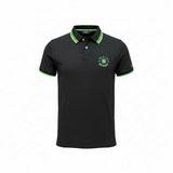 Polo Plein Sport "Swim" - Nero e Verde Neon