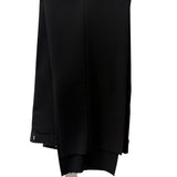 Pantaloni Lardini Eleganti in Pura Lana Vergine Neri - Taglia 52 XL