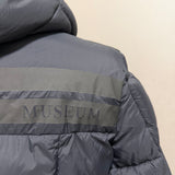 Museum Piumino Denys con Cappuccio Blk Beauty