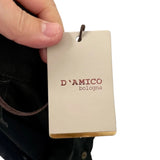 Andrea D'Amico Suede Shirt - Black