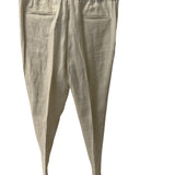 Lardini 100% Linen Trousers - Sand Beige - Size 54