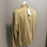 Lardini Linen and Cotton Field Jacket – Beige
