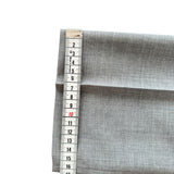 Pantaloni Berwich in fresco lana grigia taglia 50
