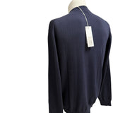 Cardigan Hamaki-ho in Cotone Blu | Taglia 50