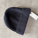 Berretto Lardini in Lana e Cashmere – Blu Navy
