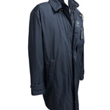 Fay Trench Coat with Removable Inner Vest - Made in Italy
