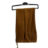 Daniele Alessandrini – Pantalone Jogger Camoscina Homme Couture – Tabacco