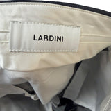 Bermuda Lardini in Denim di Cotone - Taglia 50 - Blu Medio Lavato