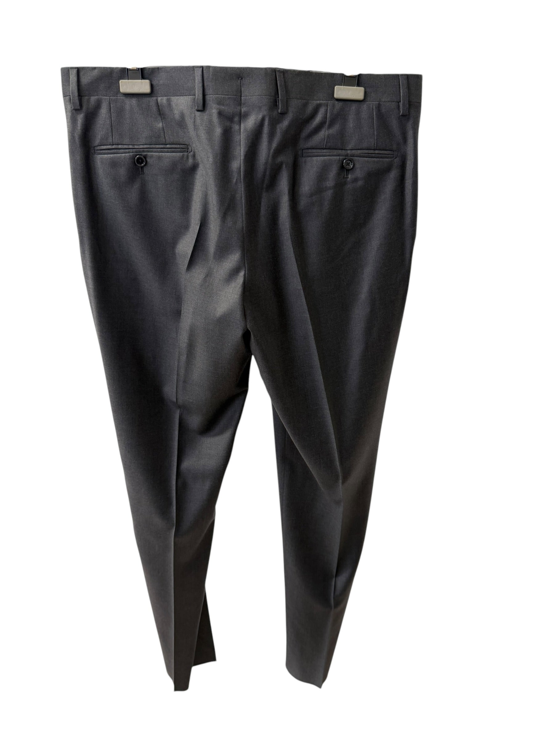 Lardini - Abito Elegante in Pure Virgin Wool - Grigio, immagine 13