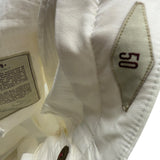 Pantaloni Briglia 1949 Uomo in Cotone Bianco - Taglia 50