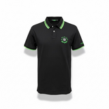 Polo Plein Sport "Swim" - Nero e Verde Neon