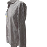 Camicia Barba Napoli a Righe – Cotone Pregiato – Taglia XL (42)