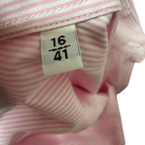 Camicia Manuel Ritz Rosa a Righe Sottili - Classico e Moderno taglia L