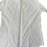 Atpco White Cotton Shirt – Elegant and Versatile size 42