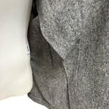 Lardini Pure Virgin Wool Jacket - Salt and Pepper Micro-Effect Texture