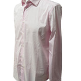 Camicia Manuel Ritz Rosa a Righe Sottili - Classico e Moderno taglia L
