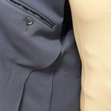 Giacca Manuel Ritz Blu Micro Trama - Taglia 52