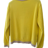 Soft lemon cardigan
