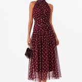Giorgia Polka Dot Tulle Dress