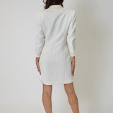 Abito Blazer doppiopetto Milk – Silence Limited