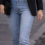 Cavalli Class light denim skinny jeans
