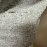 Gilet Gran Sasso in Fresh Cotton – Grigio Melange – Taglia 56