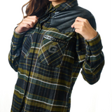 GAëLLE Paris Plaid Shirts