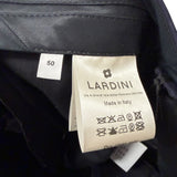 Pantaloni Lardini in Fresco Lana- Blu Navy